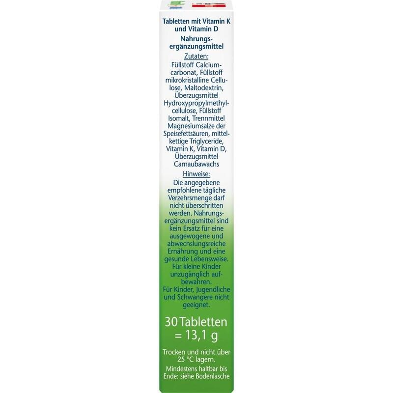 DOPPELHERZ Vitamin K2+D3 1000 I.E. Tabletten