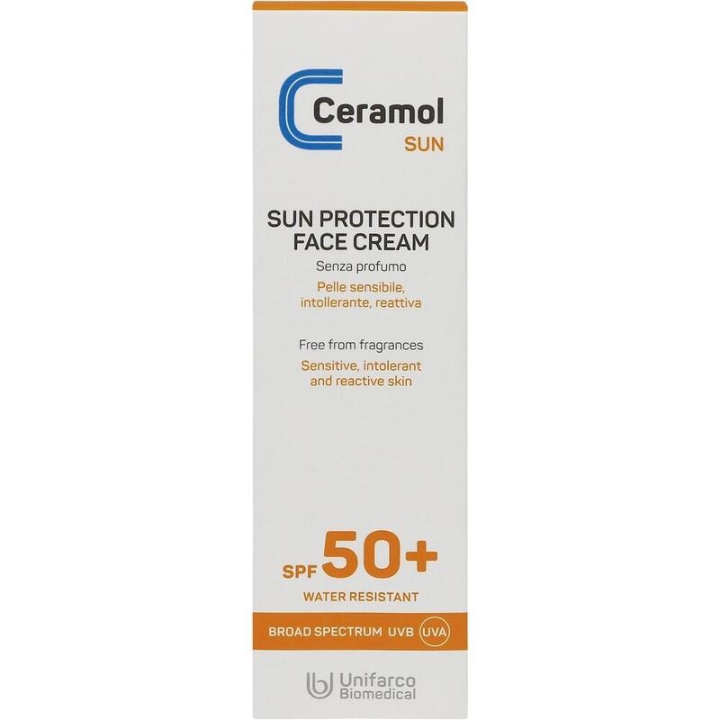 CERAMOL Sun Protection Face Cream LSF 50+