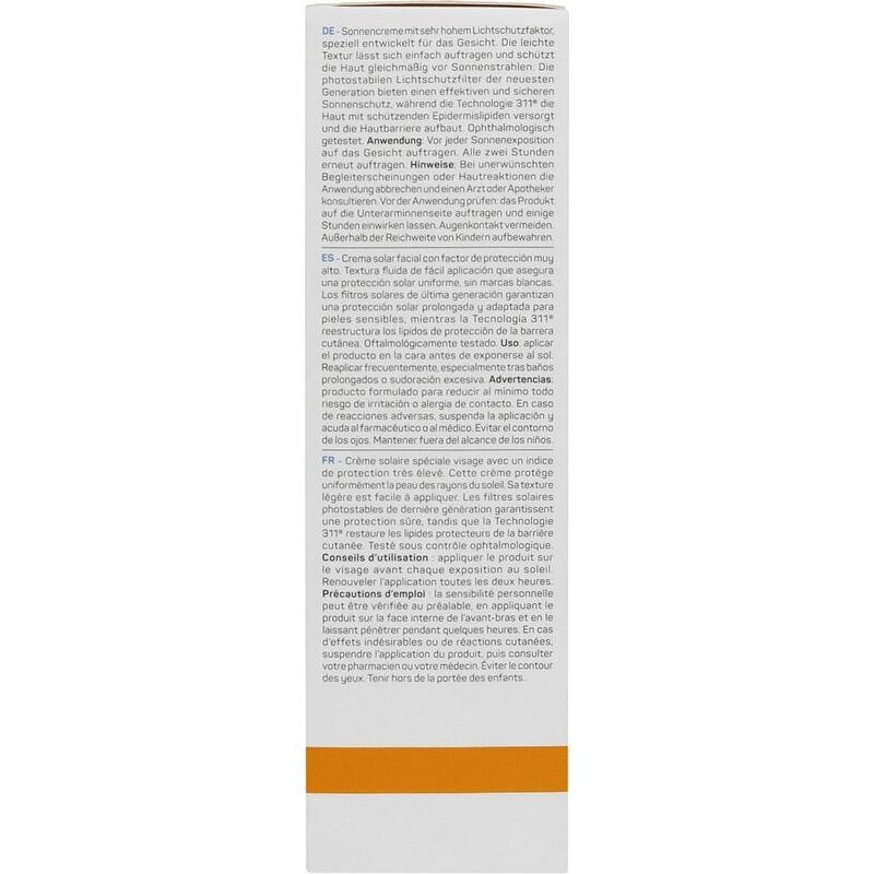 CERAMOL Sun Protection Face Cream LSF 50+