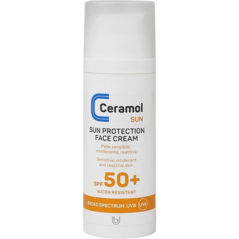 CERAMOL Sun Protection Face Cream LSF 50+