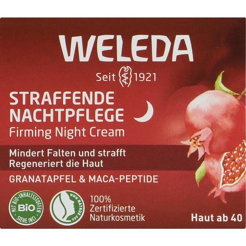 WELEDA straffende Nachtpflege Granatapfel & Maca