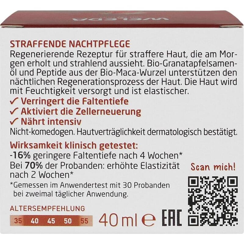 WELEDA straffende Nachtpflege Granatapfel & Maca