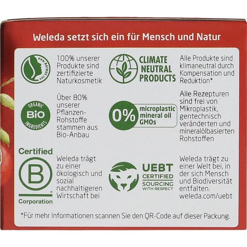 WELEDA straffende Nachtpflege Granatapfel & Maca