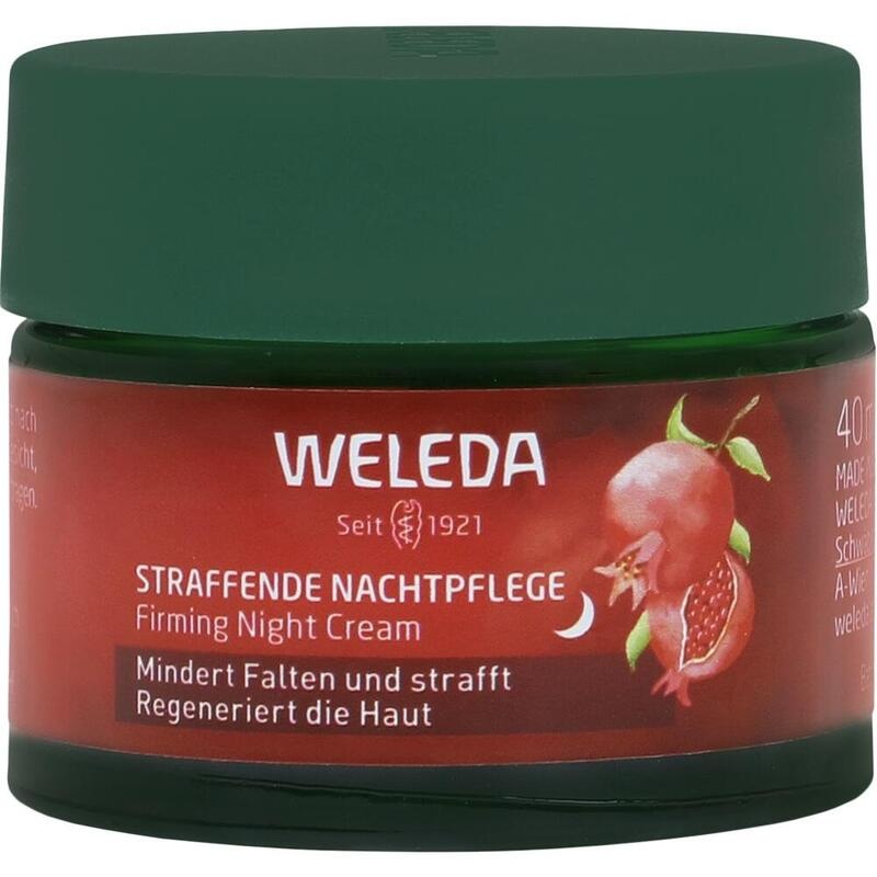 WELEDA straffende Nachtpflege Granatapfel & Maca