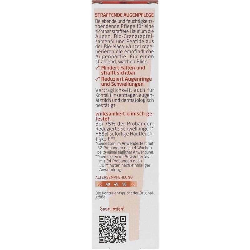 WELEDA straffende Augenpflege Granatapfel & Maca