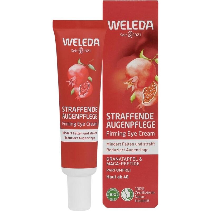 WELEDA straffende Augenpflege Granatapfel & Maca