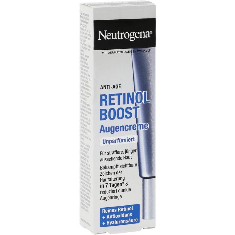 NEUTROGENA Anti-Age Retinol Boost Augencreme