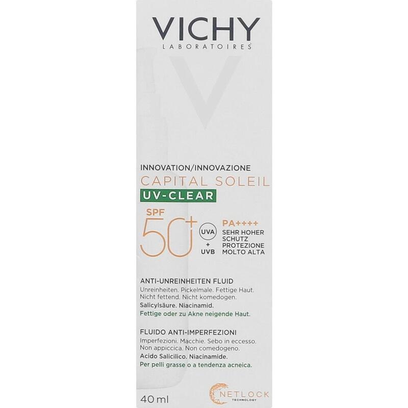 VICHY CAPITAL Soleil UV-Clear LSF 50+