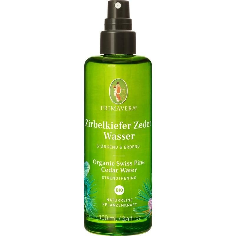 ZIRBELKIEFER ZEDERWASSER Bio Spray