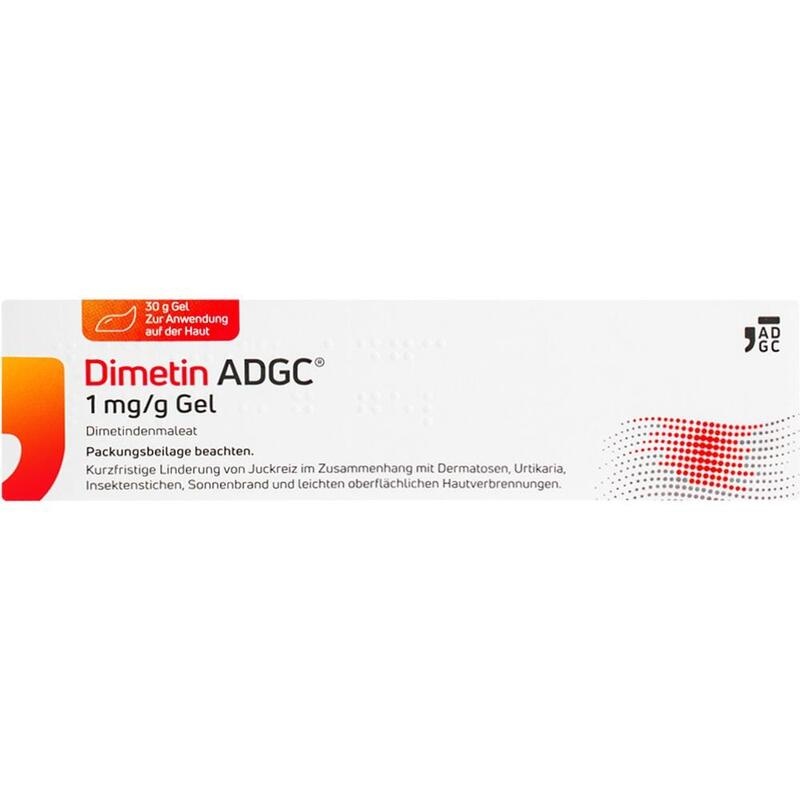 DIMETIN ADGC 1 mg/g Gel