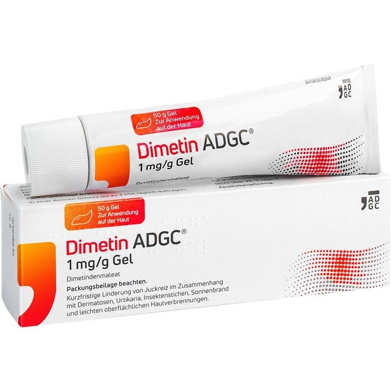 DIMETIN ADGC 1 mg/g Gel