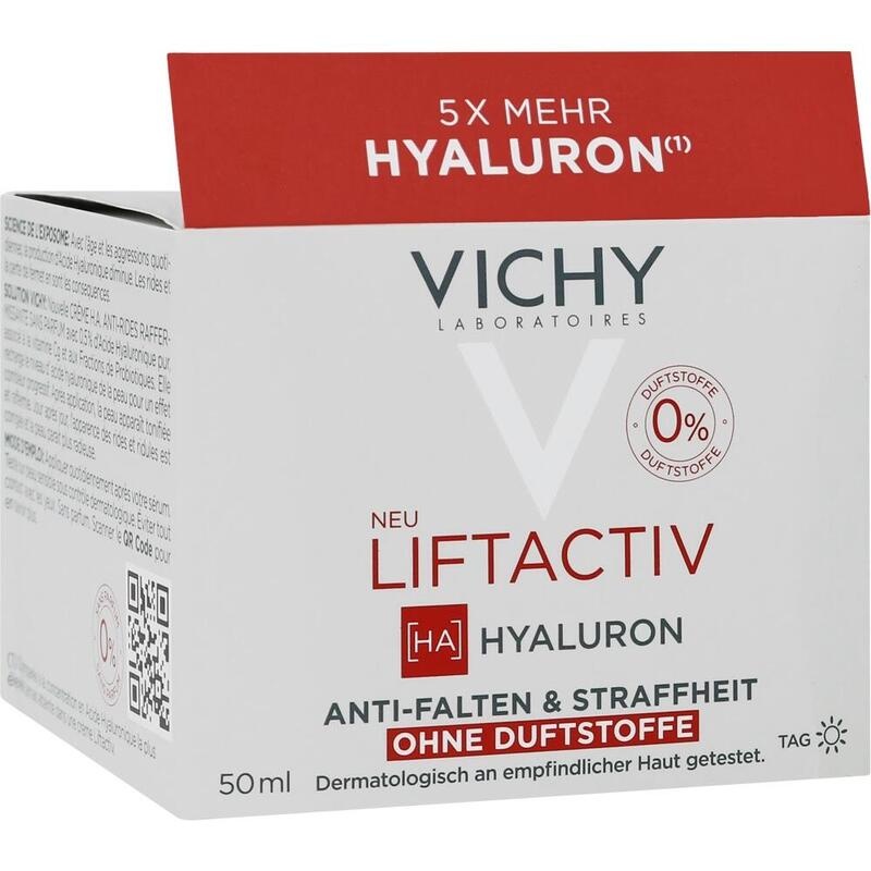 VICHY LIFTACTIV Hyaluron Creme ohne Duftstoffe