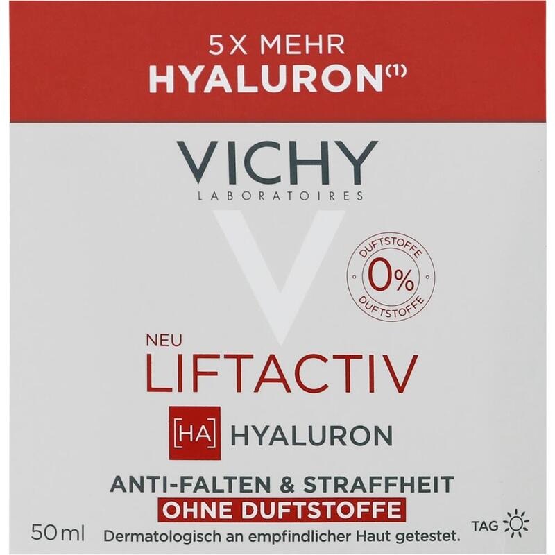 VICHY LIFTACTIV Hyaluron Creme ohne Duftstoffe