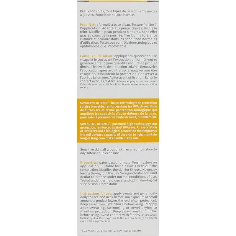 BIODERMA Photoderm Aquafluide hell Tube