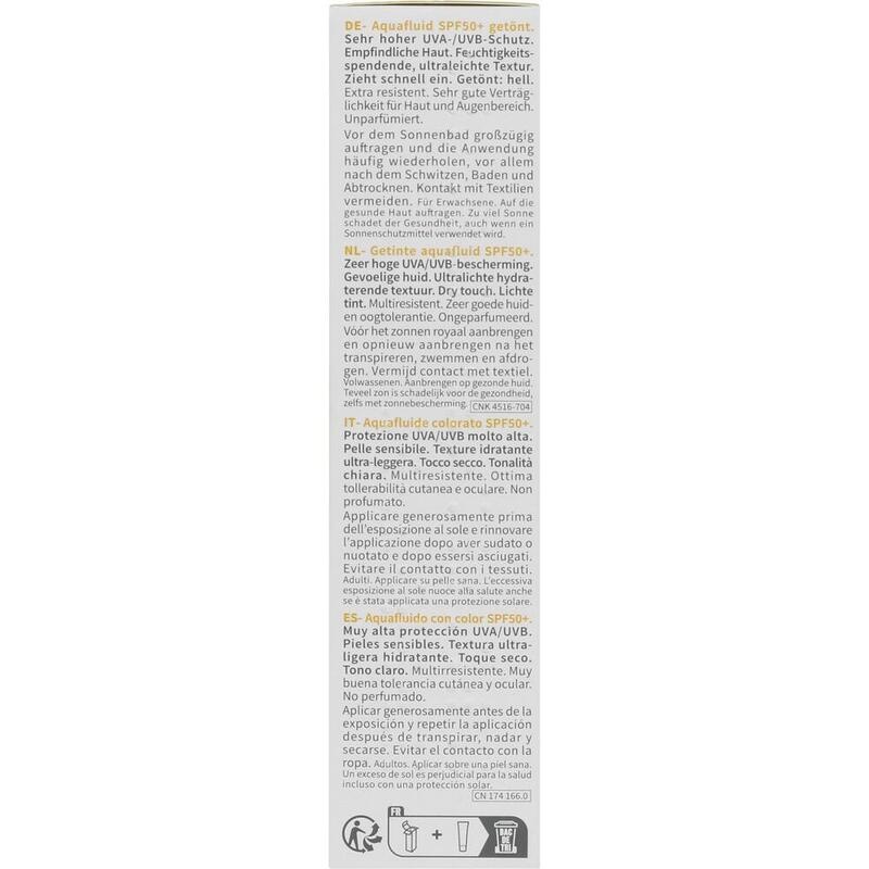 BIODERMA Photoderm Aquafluide hell Tube