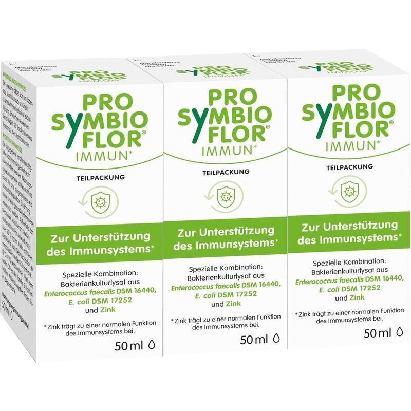 PRO-SYMBIOFLOR Immun mit Bakterienkulturen & Zink