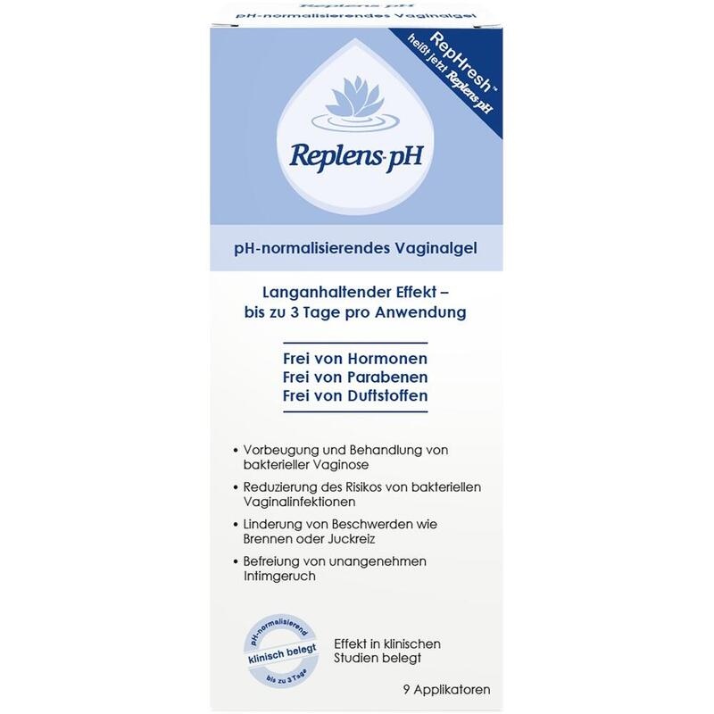 REPLENS pH Vaginalgel vorgefüllte Applikatoren