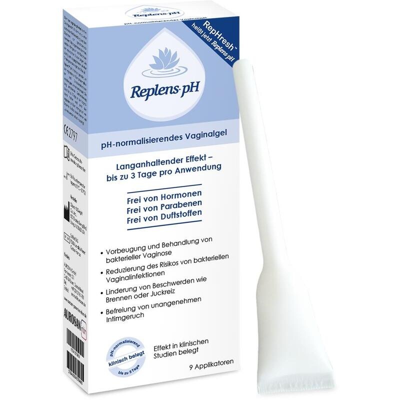 REPLENS pH Vaginalgel vorgefüllte Applikatoren