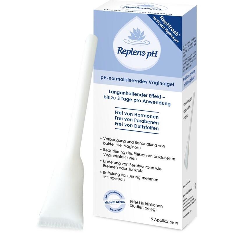 REPLENS pH Vaginalgel vorgefüllte Applikatoren