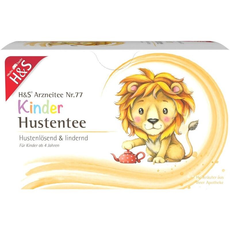 H&S Kinder Hustentee Filterbeutel