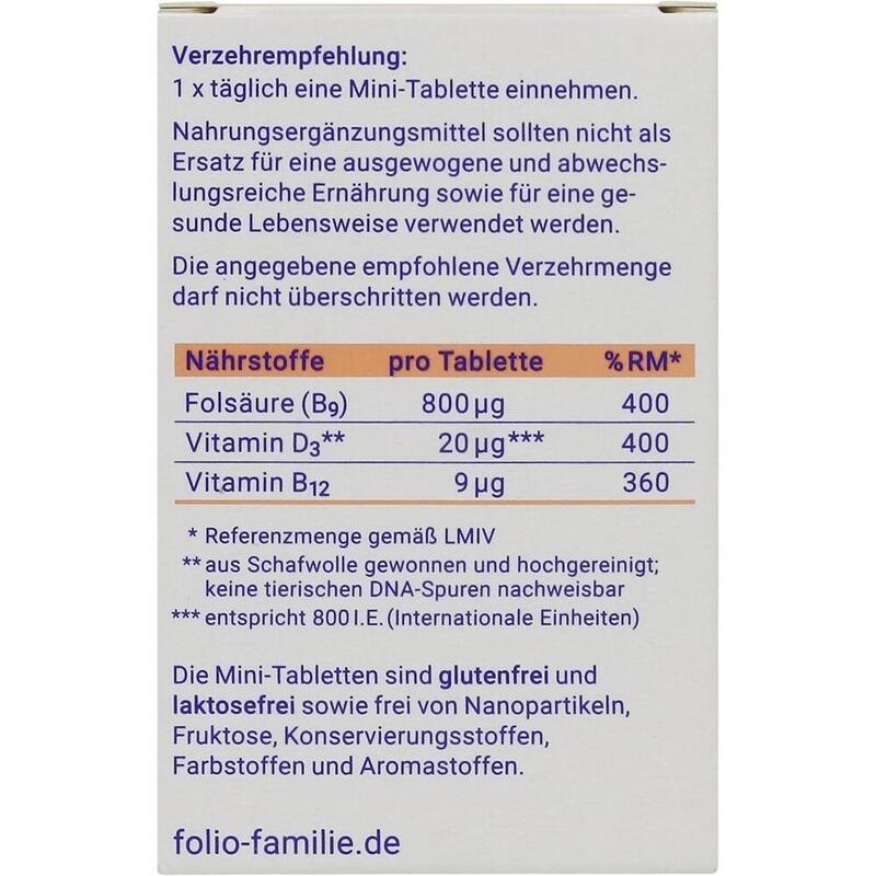 FOLIO 1 basic jodfrei Filmtabletten