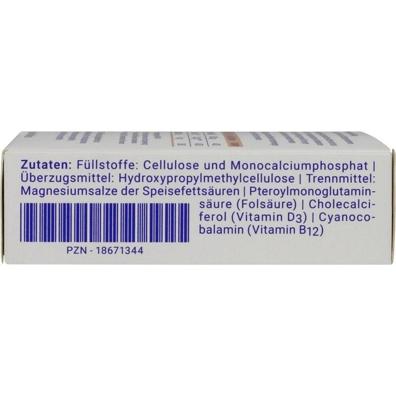 FOLIO 1 basic jodfrei Filmtabletten