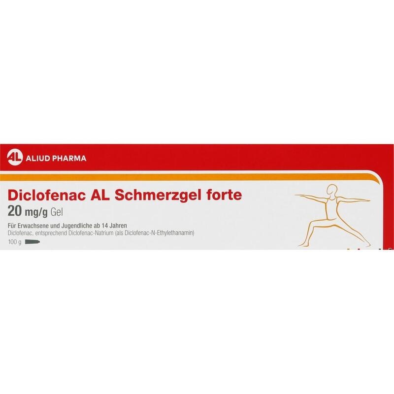 DICLOFENAC AL Schmerzgel forte 20 mg/g