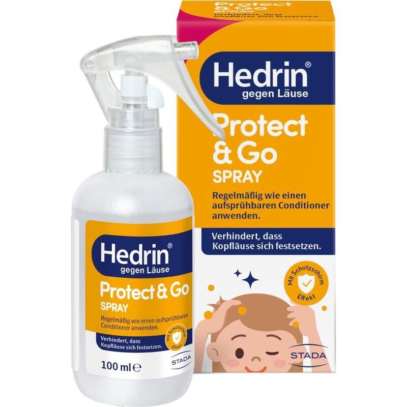 HEDRIN Protect & Go Spray