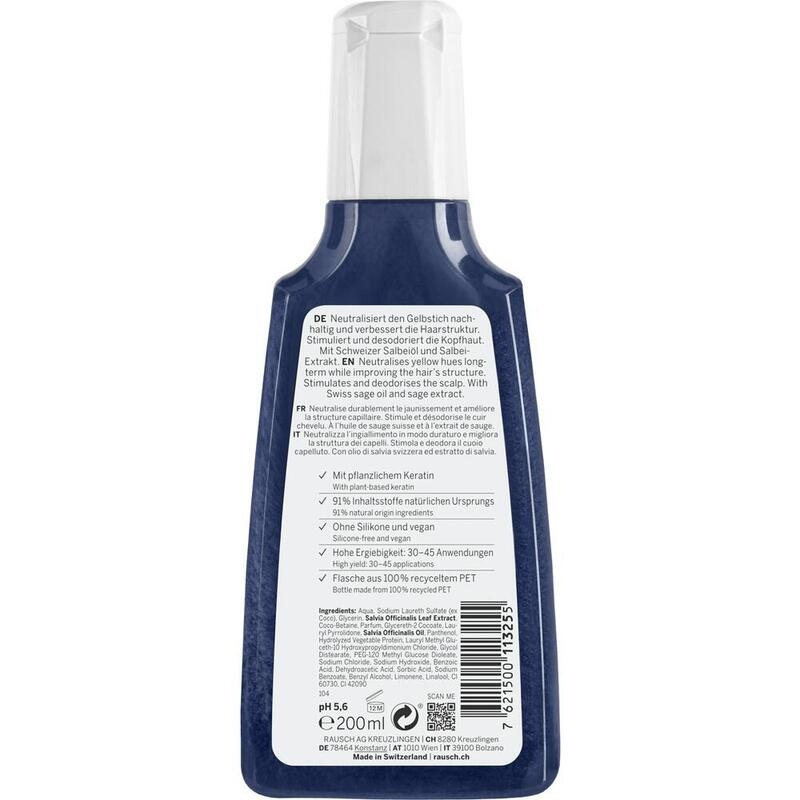 RAUSCH Silberglanz-Shampoo mit Salbei