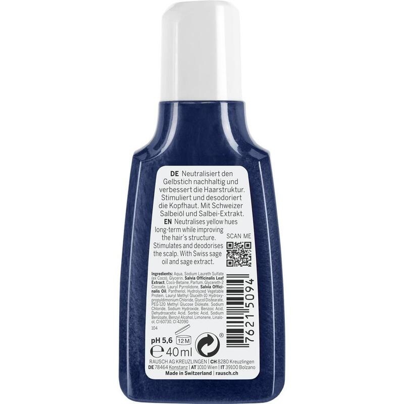 RAUSCH Silberglanz-Shampoo mit Salbei