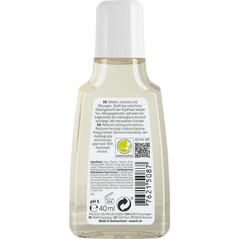 RAUSCH Sensitive-Shampoo mit Herzsamen