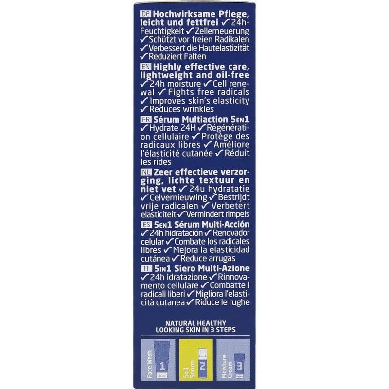 WELEDA For Men 5in1 Multi-Action Serum