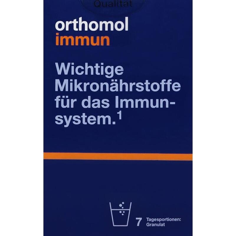 ORTHOMOL Immun Granulat Beutel