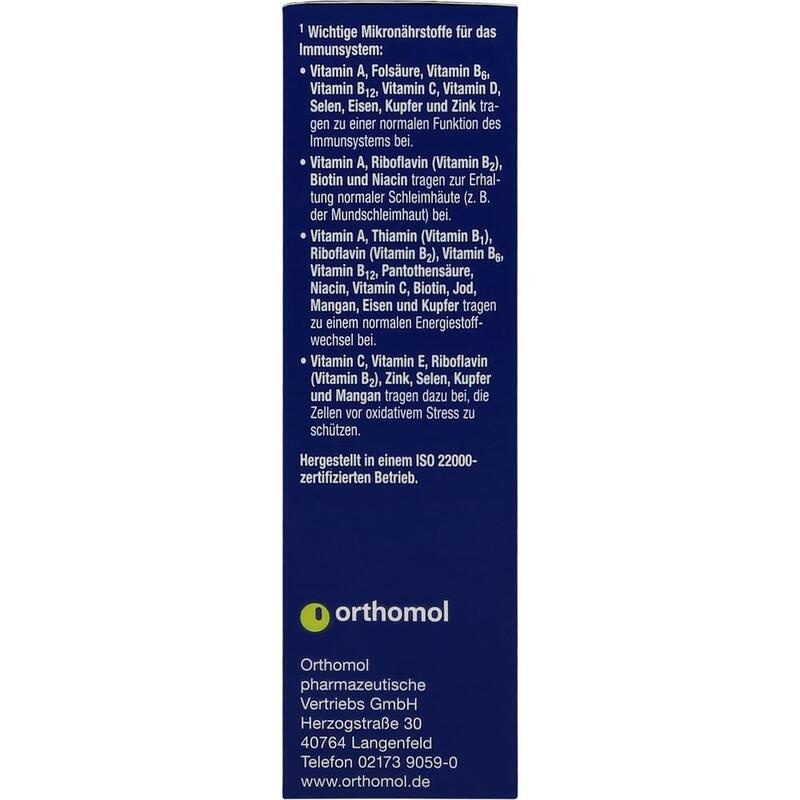ORTHOMOL Immun Granulat Beutel