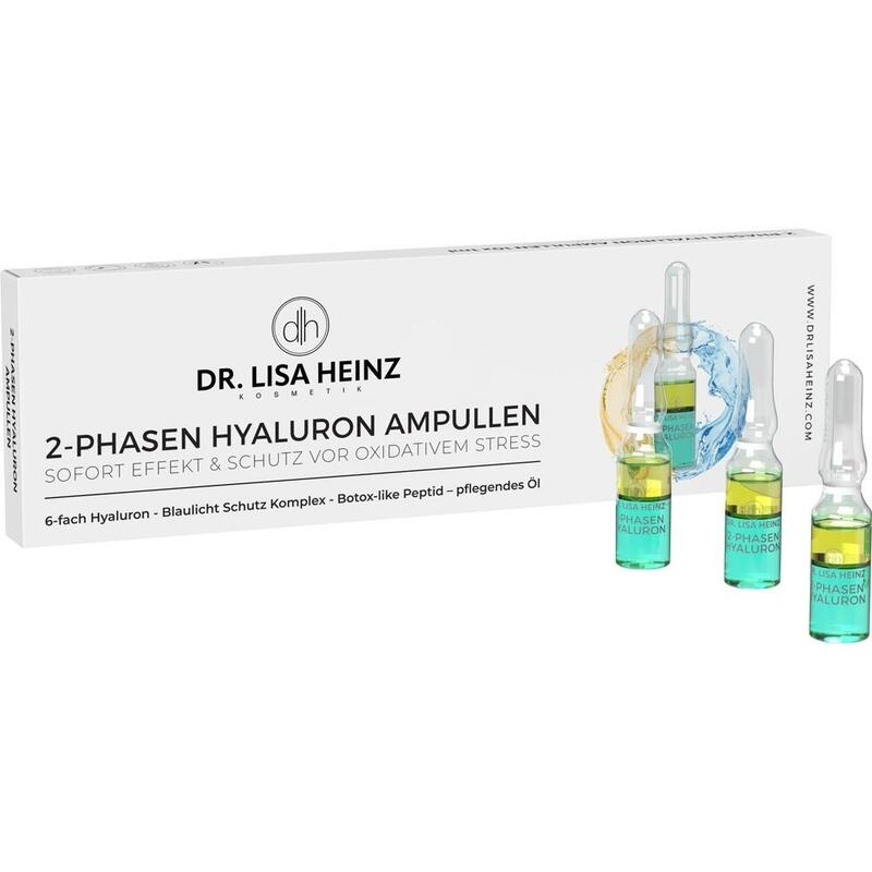 HYALURON AMPULLEN 2-Phasen Dr.Lisa Heinz
