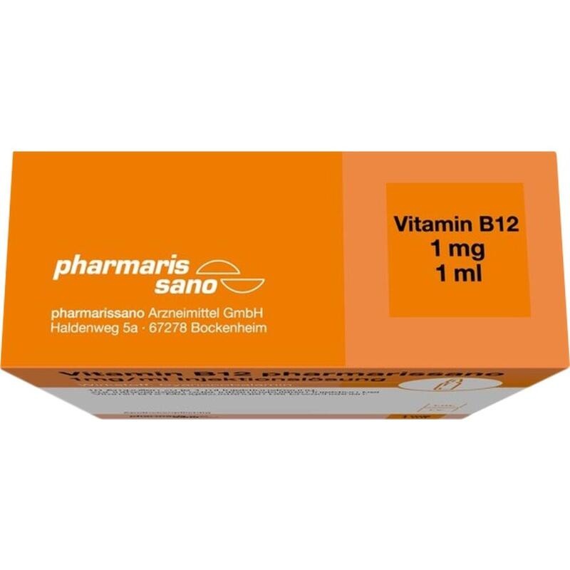 VITAMIN B12 PHARMARISSANO 1 mg/ml Injektionslösung