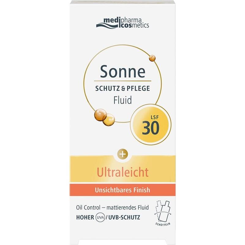 SONNE Schutz & Pflege Fluid ultraleicht LSF 30