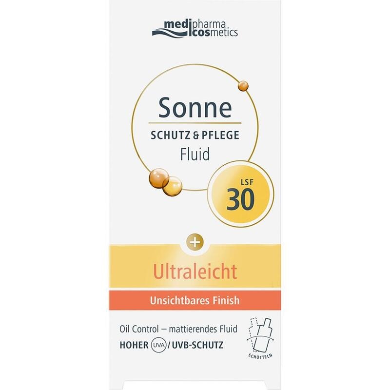 SONNE Schutz & Pflege Fluid ultraleicht LSF 30