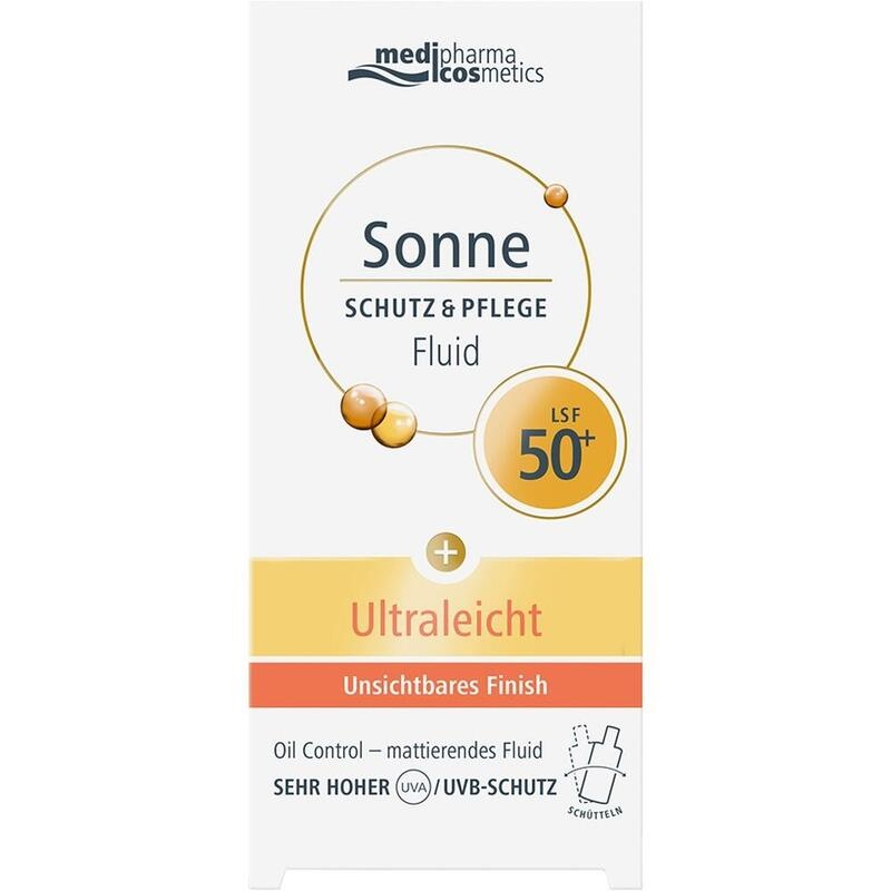 SONNE Schutz & Pflege Fluid ultraleicht LSF 50+