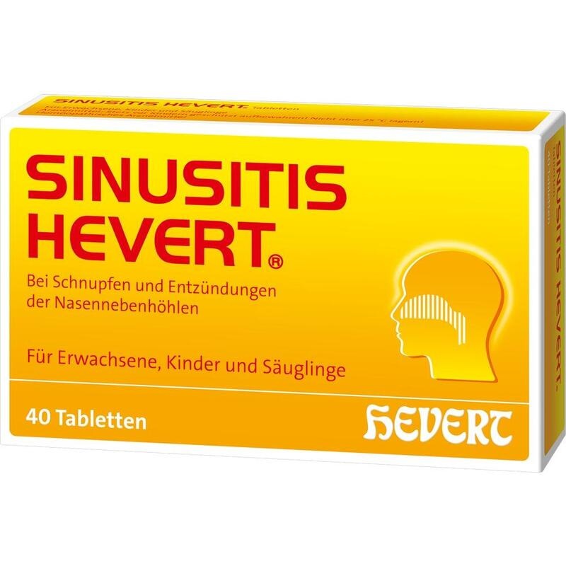 SINUSITIS HEVERT Tabletten
