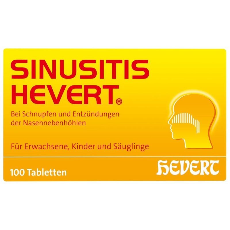 SINUSITIS HEVERT Tabletten