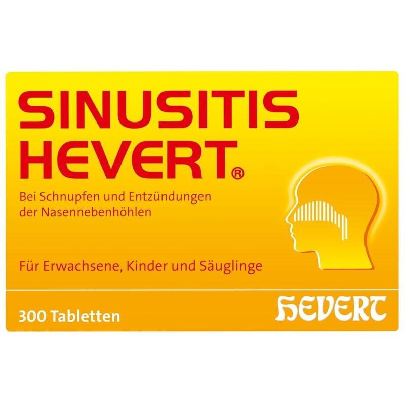 SINUSITIS HEVERT Tabletten