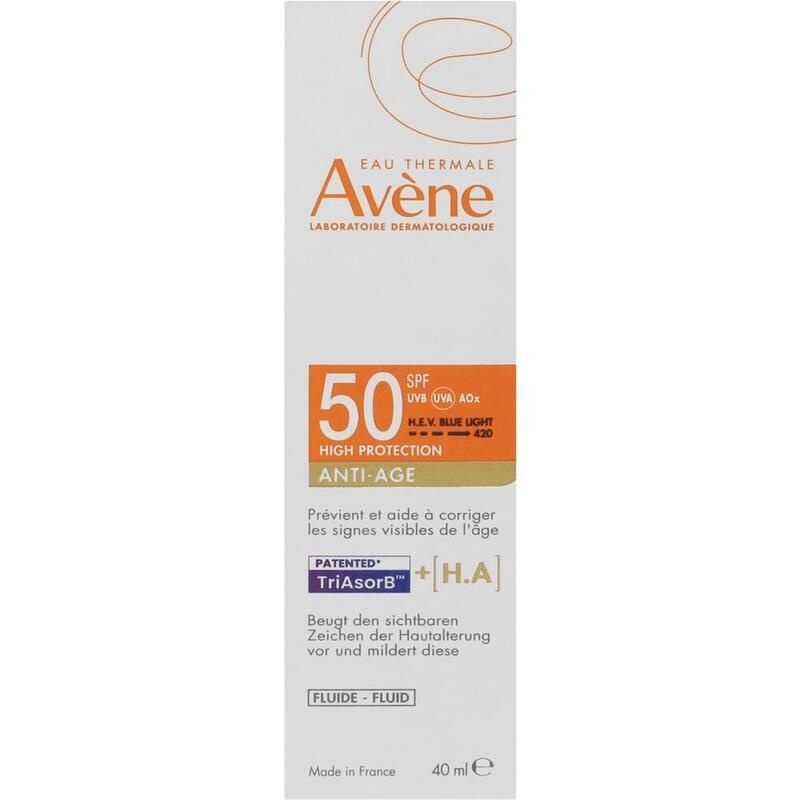 AVENE Anti-Age Fluid SPF 50