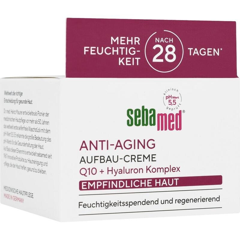 SEBAMED Anti-Aging Aufbau-Creme