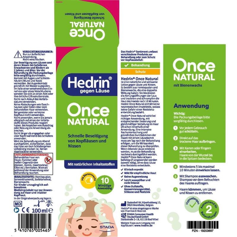 HEDRIN Once Natural
