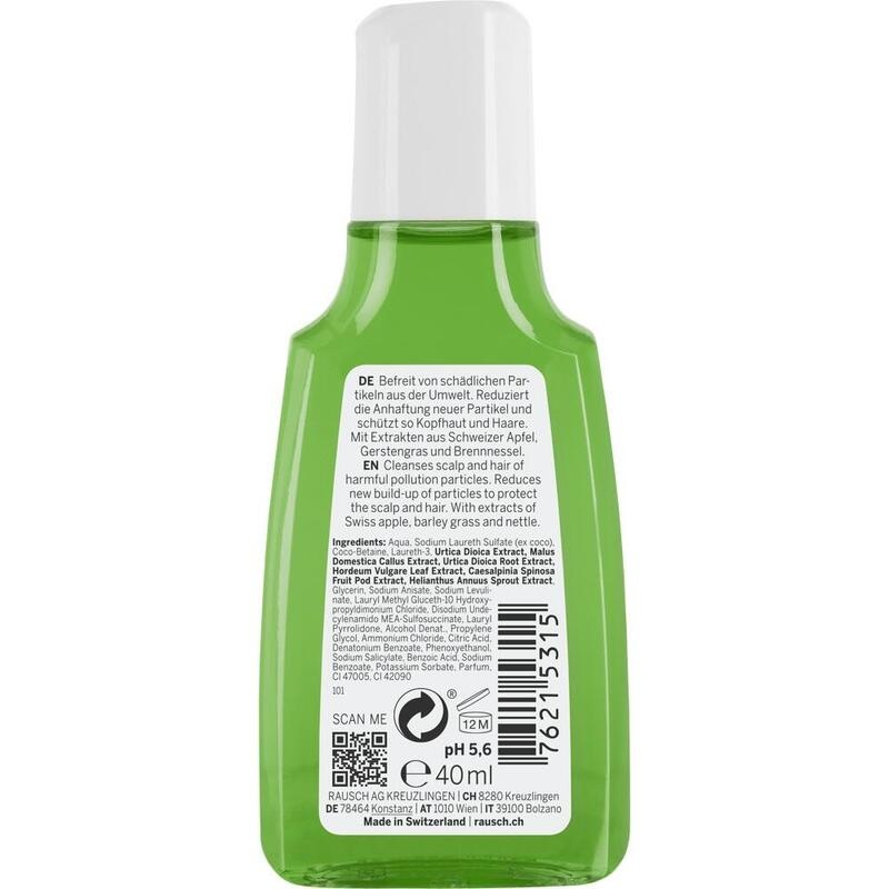 RAUSCH Anti-Pollution-Shampoo m.Schweizer Apfel