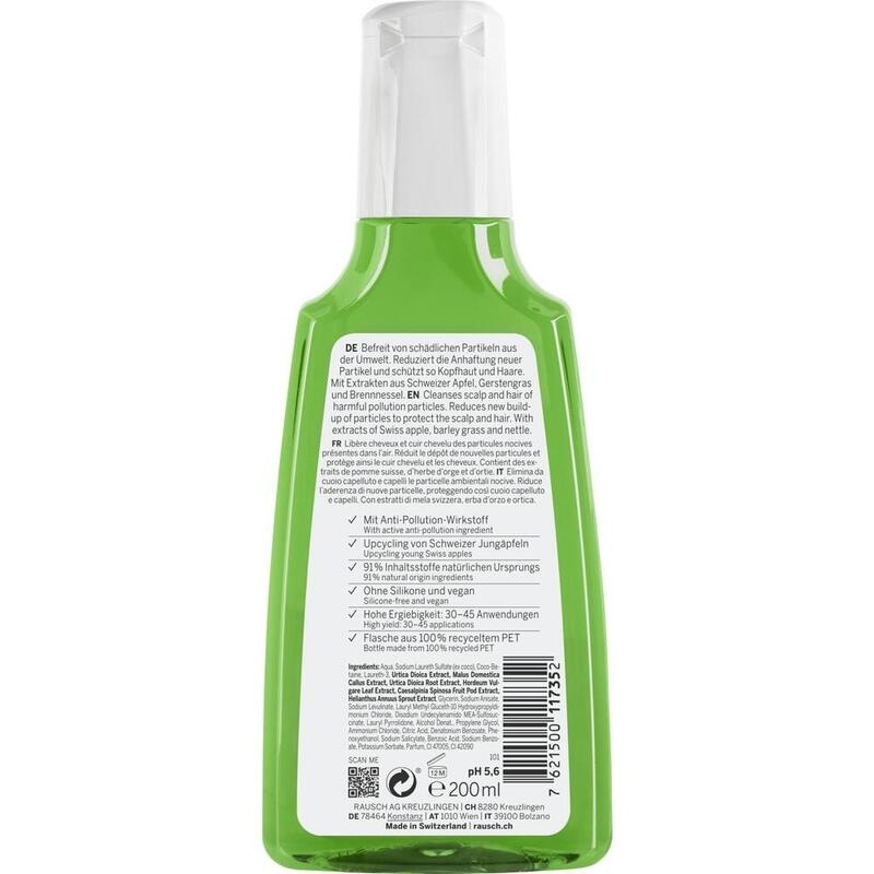 RAUSCH Anti-Pollution-Shampoo m.Schweizer Apfel