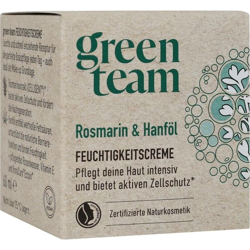 GREEN TEAM Feuchtigkeitscreme