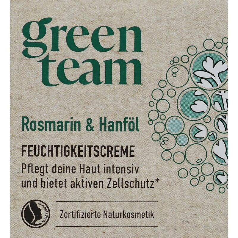 GREEN TEAM Feuchtigkeitscreme