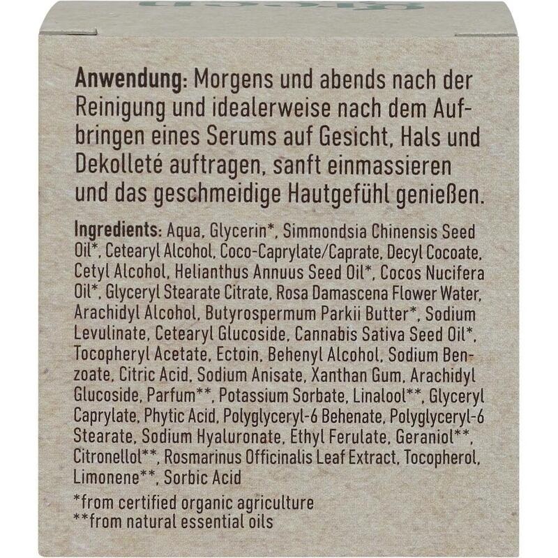 GREEN TEAM Feuchtigkeitscreme